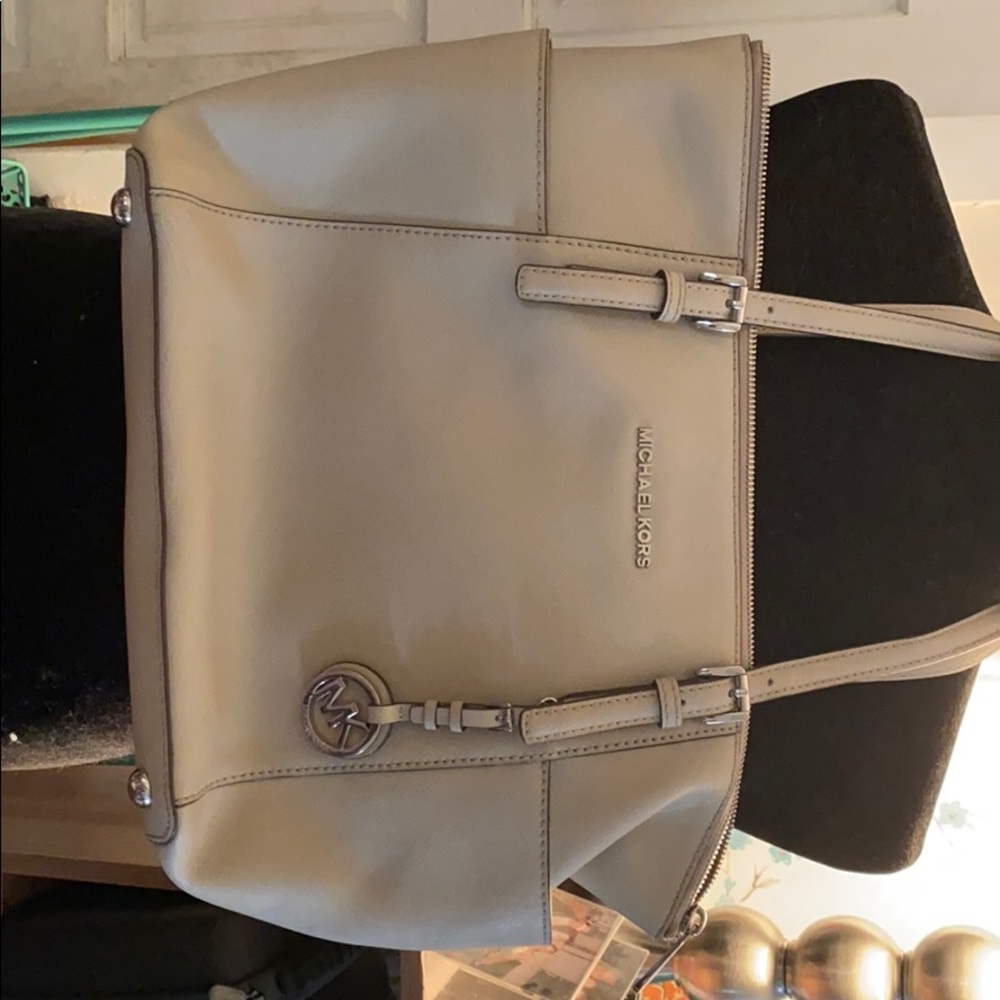 COPY - MK Tote in taupe 11x10